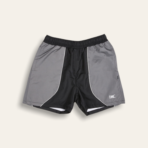 Pipeline Nylon Shorts | Grey – Ethik Worldwide Pipeline Nylon Shorts | Grey – Ethik Worldwide