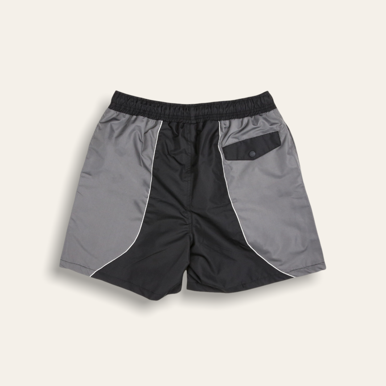 Pipeline Nylon Shorts | Grey – Ethik Worldwide Pipeline Nylon Shorts | Grey – Ethik Worldwide