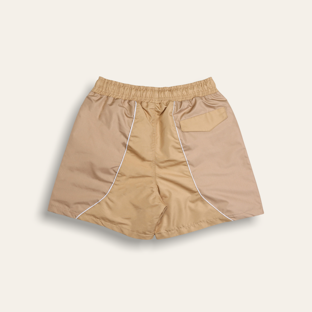 Pipeline Nylon Shorts | Sand