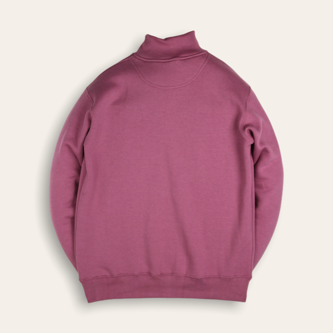 
            
                Load image into Gallery viewer, Quarter Zip Pullover | Magenta
            
        