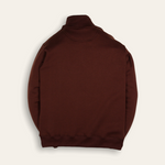 Quarter Zip Pullover |  Brown