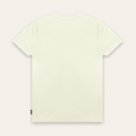 Retro Oval Tee |  Bone