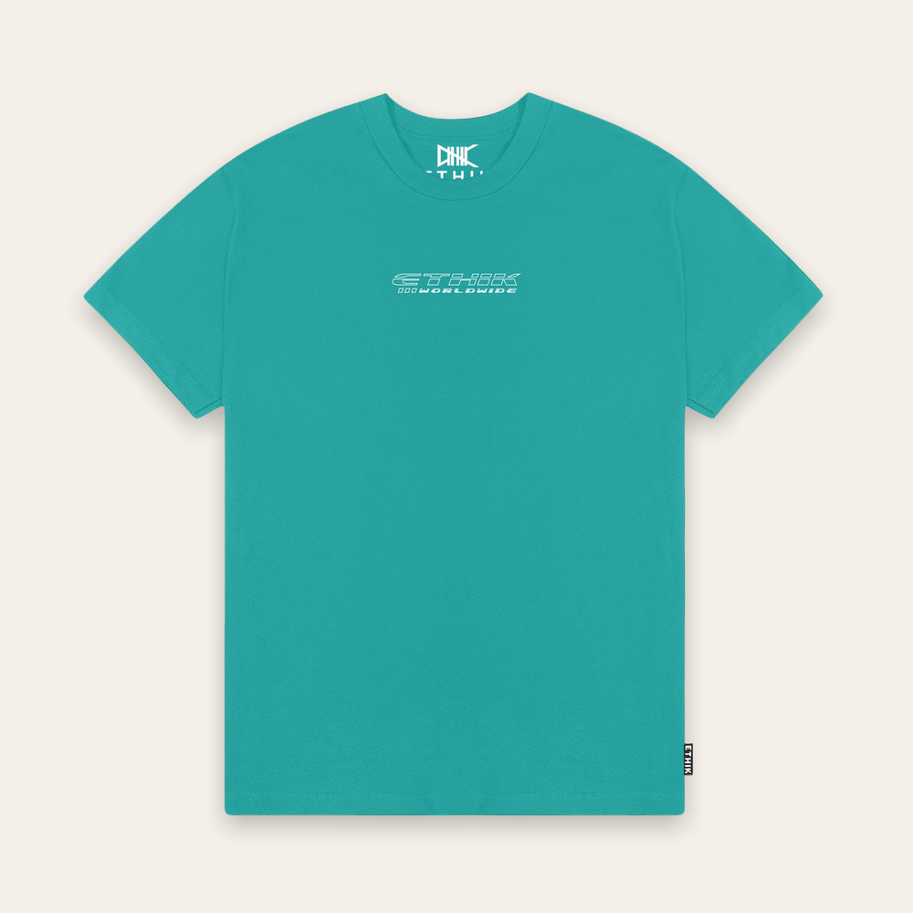 
            
                Load image into Gallery viewer, Road Trip Tee | Teal
            
        
