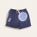 Shibori Dyed Shorts |  Blue