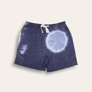 
            
                Load image into Gallery viewer, Shibori Dyed Shorts |  Blue
            
        