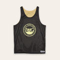 Warm Up Pinnie | Black & Gold