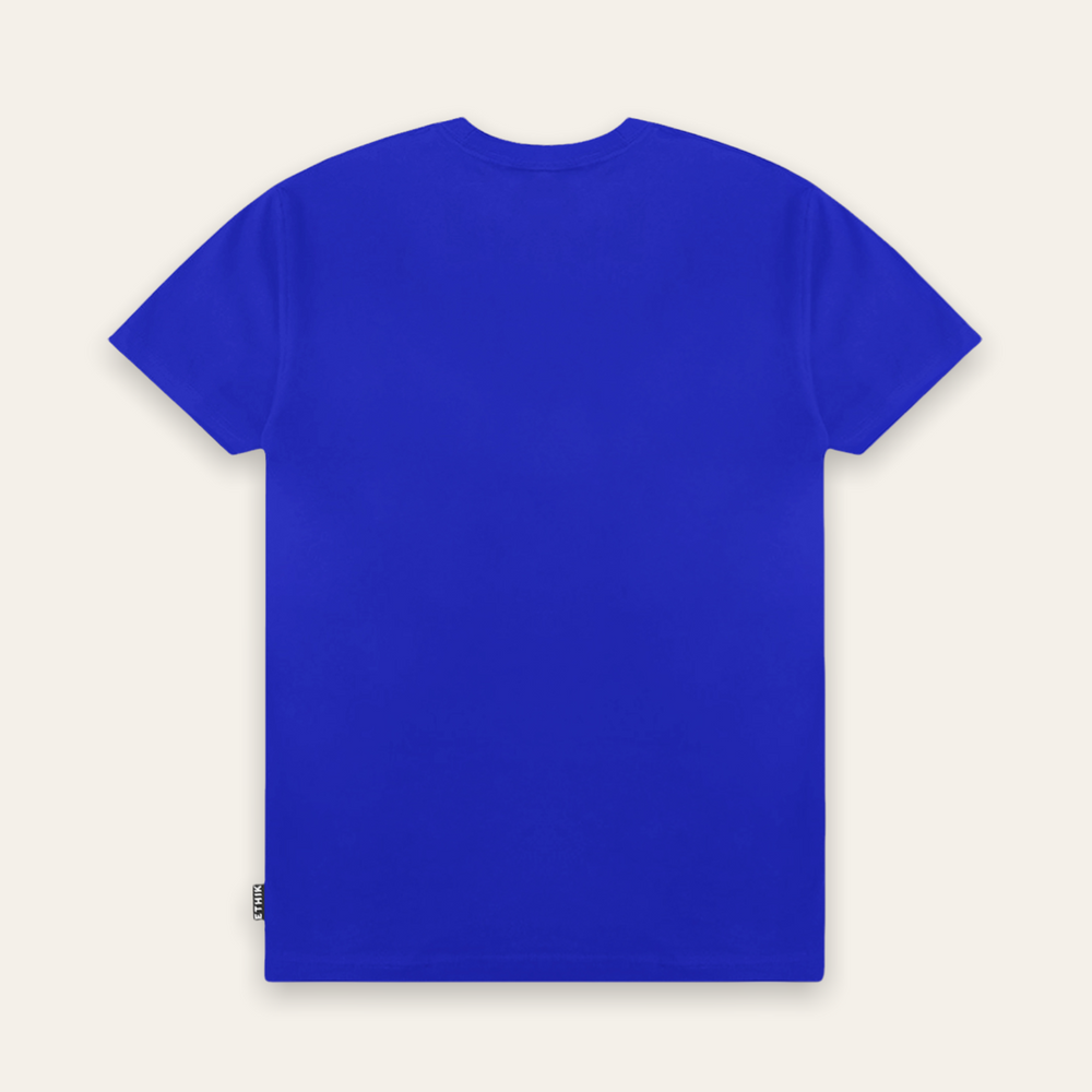 You're Always on Your Phone Tee | Blue
