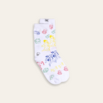 Bankrupt socks | White
