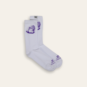 
            
                Load image into Gallery viewer, Pray hands Socks | White
            
        