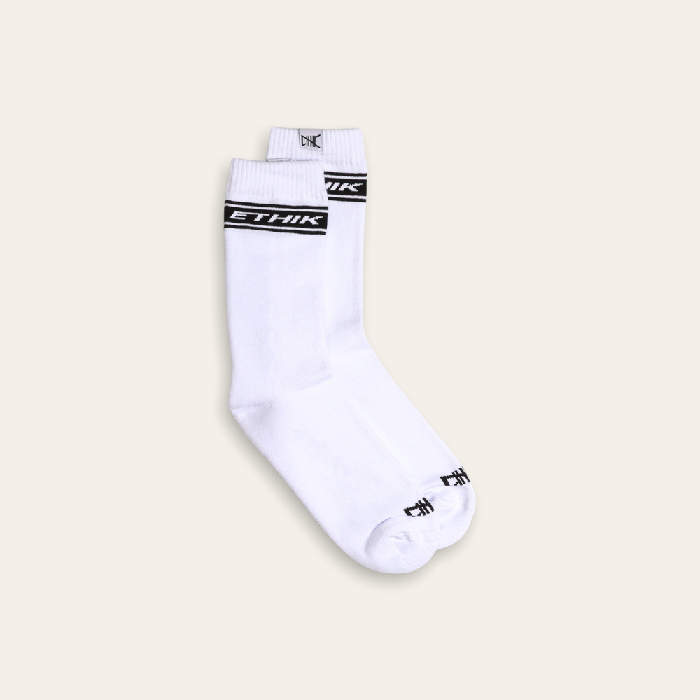 QuickStrike Socks | White