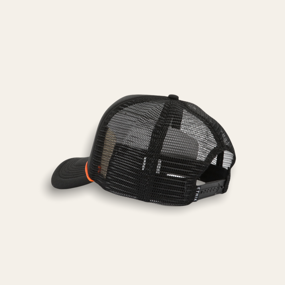 
            
                Load image into Gallery viewer, Retro Trucker Hat |  Black
            
        