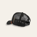 Retro Trucker Hat |  Black
