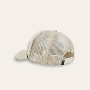 
            
                Load image into Gallery viewer, Retro Trucker Hat | Cream
            
        
