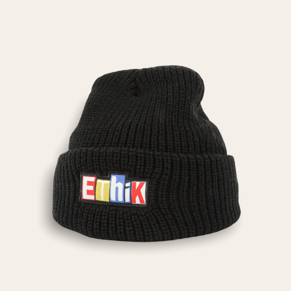 
            
                Load image into Gallery viewer, Ransom Beanie |  Black
            
        