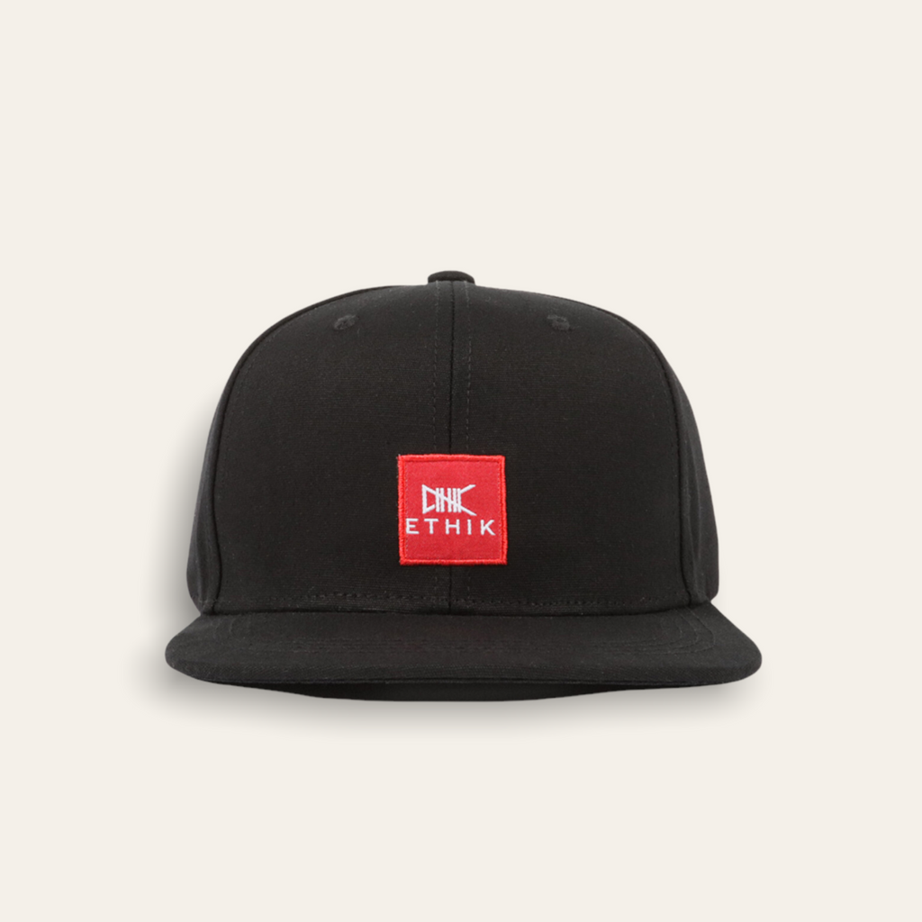 Ethik Patch Hat | Black