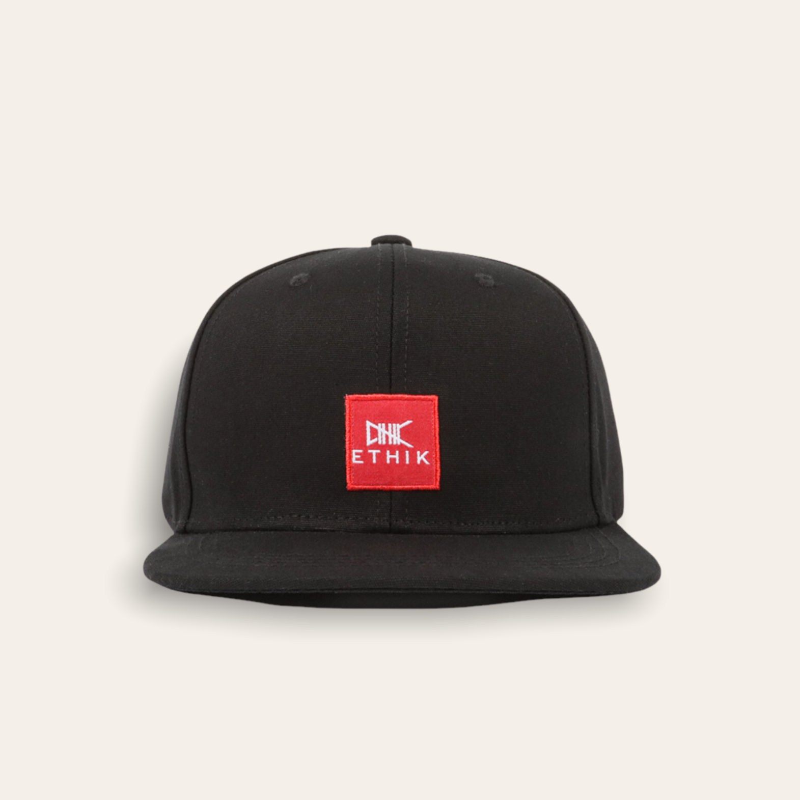 Ethik Patch Hat | Black