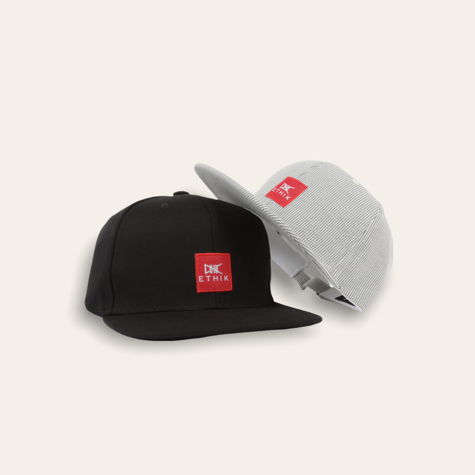 Ethik Patch Hat | Black