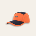 Nylon Piping Hat | Orange