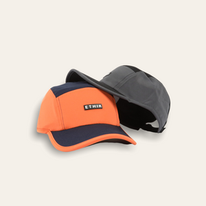 Nylon Piping Hat | Orange