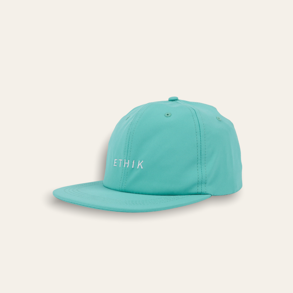Nylon Unconstructed 6 Panel | Teal