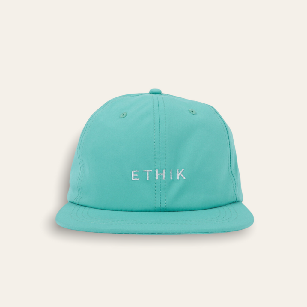 Nylon Unconstructed 6 Panel | Teal