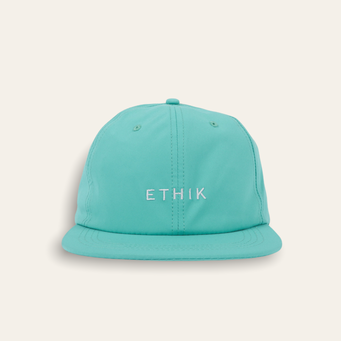 Nylon Unconstructed 6 Panel | Teal