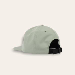 Nylon Unconstructed 6 Panel | Natural