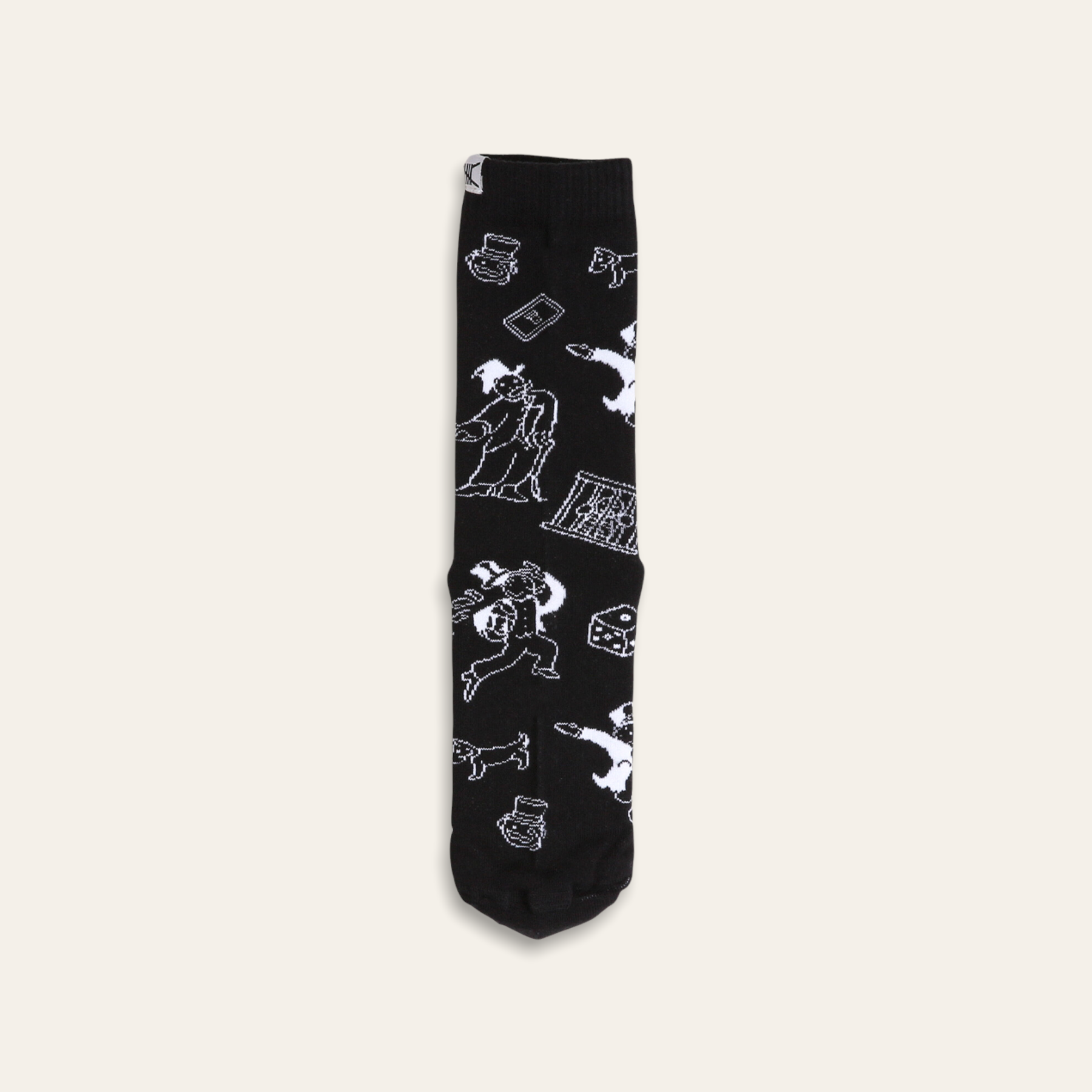 Bankrupt Socks |  Black