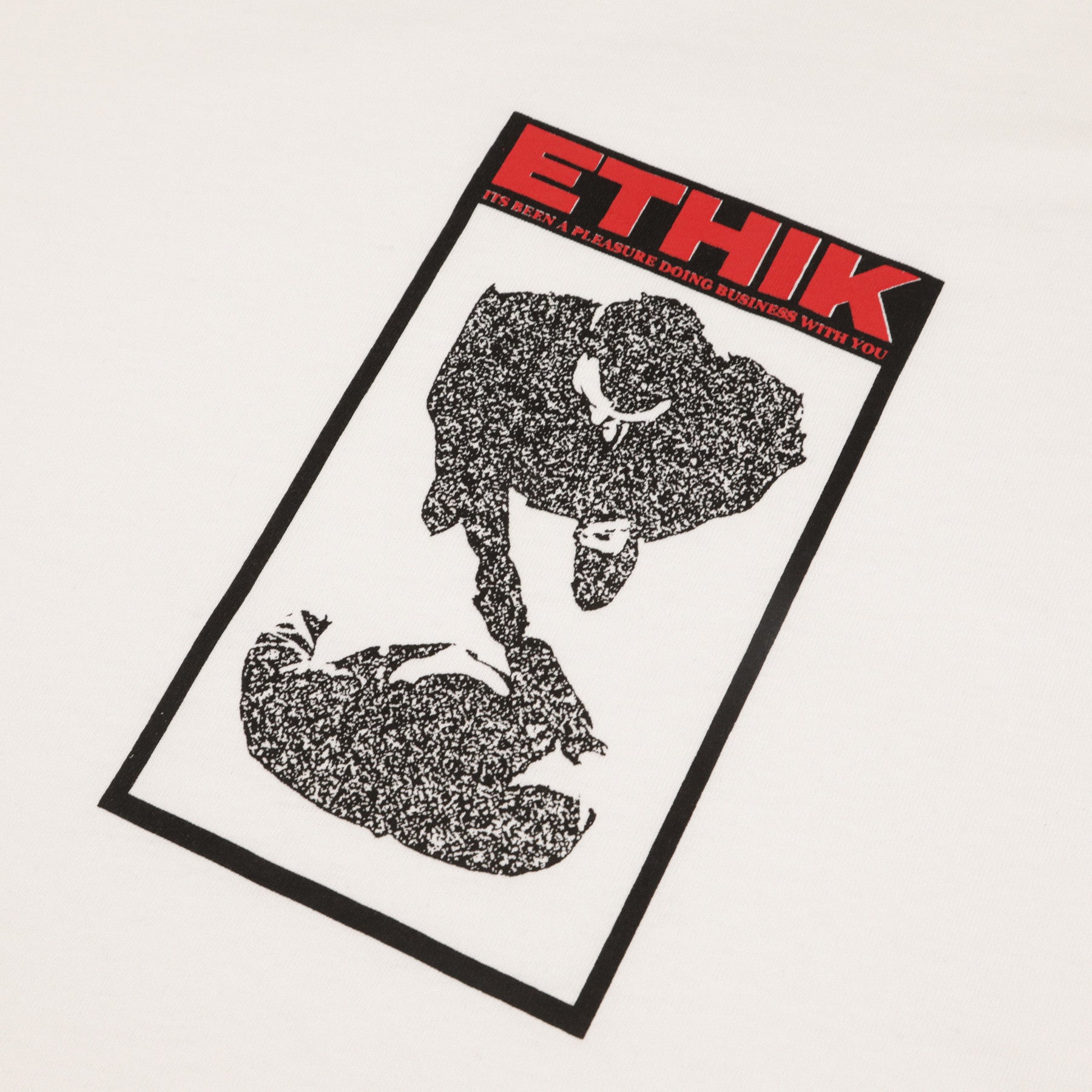 Negotiation Tee | White