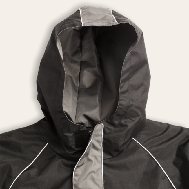 Pipeline Windbreaker | Black