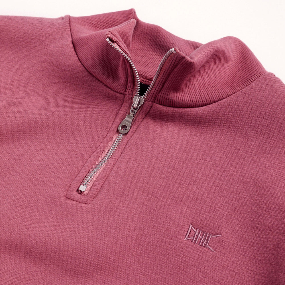 
            
                Load image into Gallery viewer, Quarter Zip Pullover | Magenta
            
        