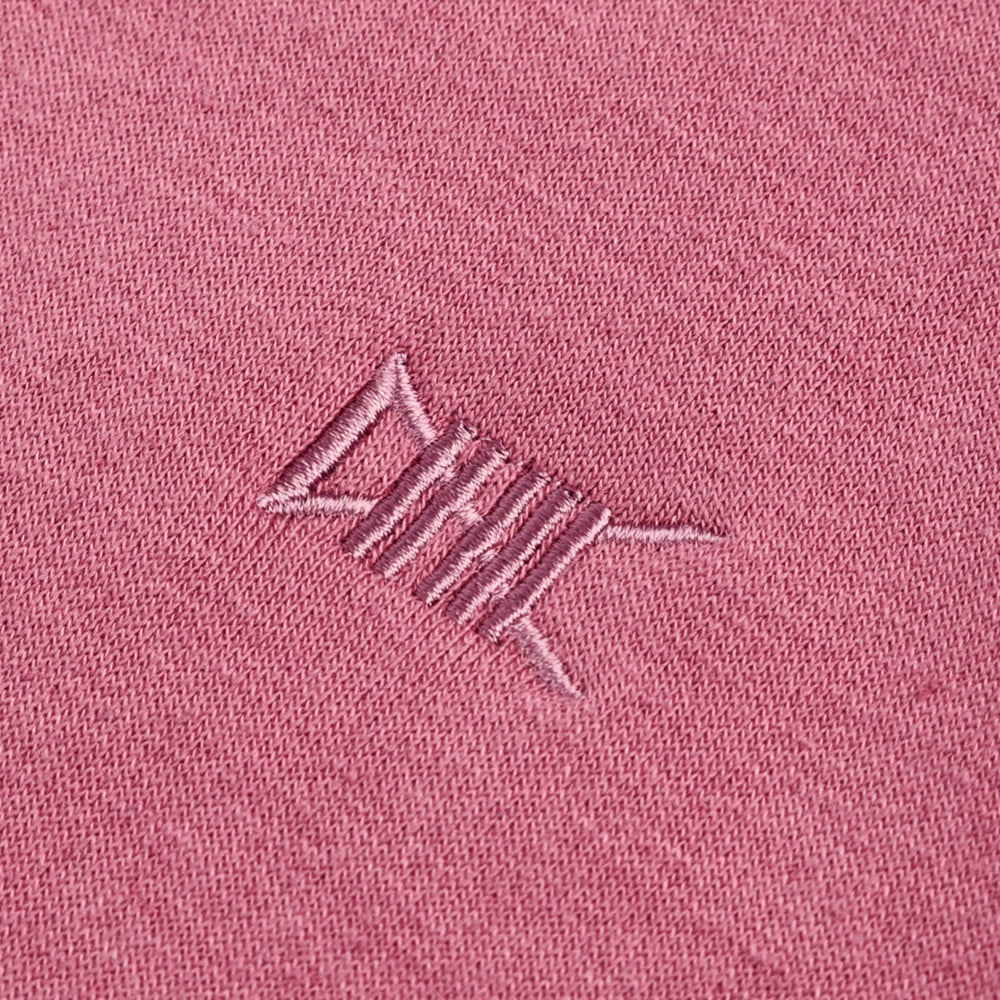 Quarter Zip Pullover | Magenta