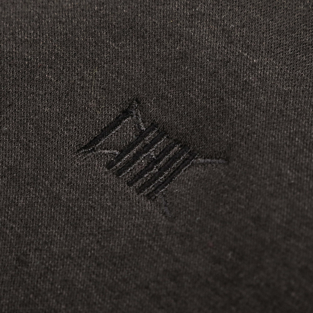 Quarter Zip Pullover |  Black