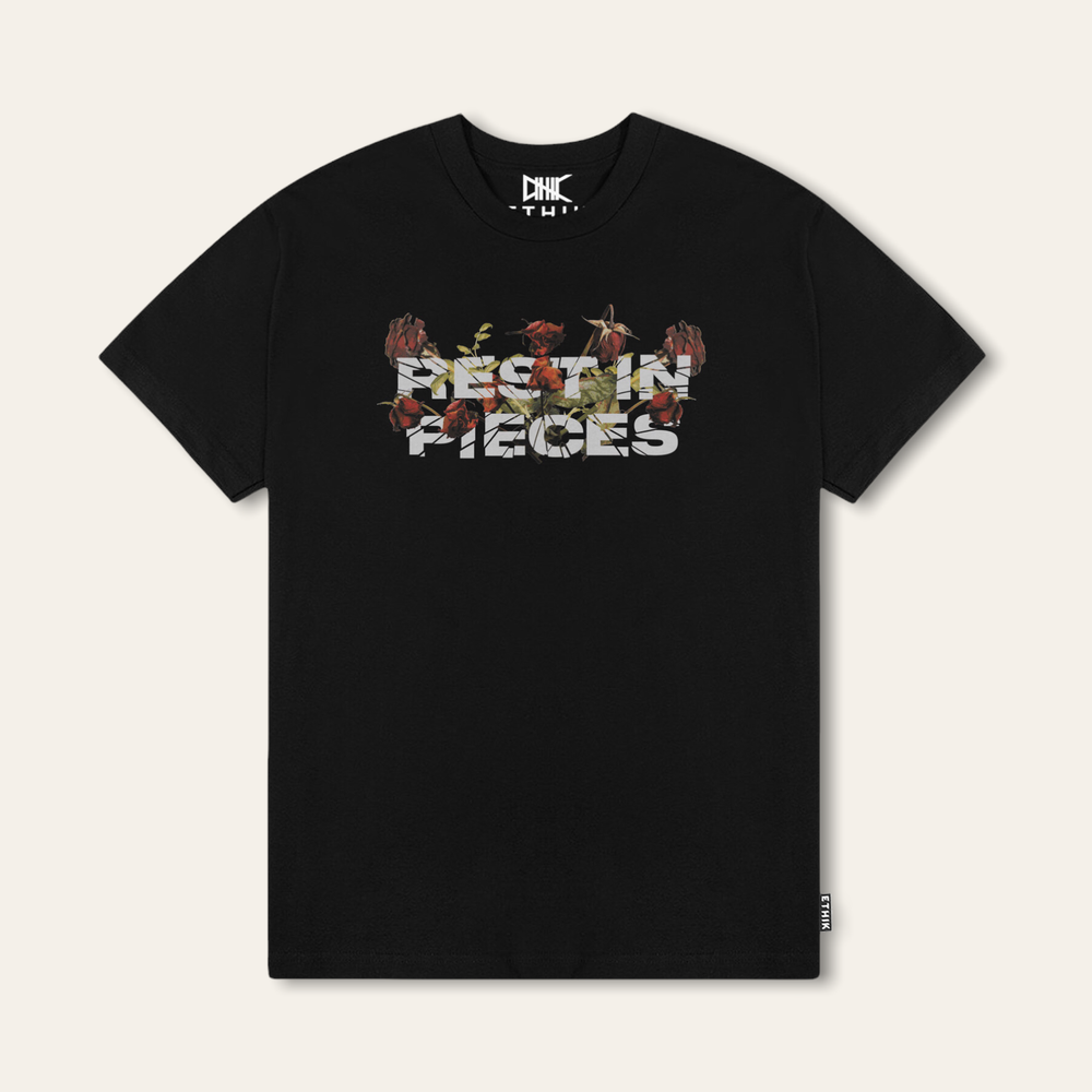 
            
                Load image into Gallery viewer, Rest In Pieces Tee |  Black
            
        