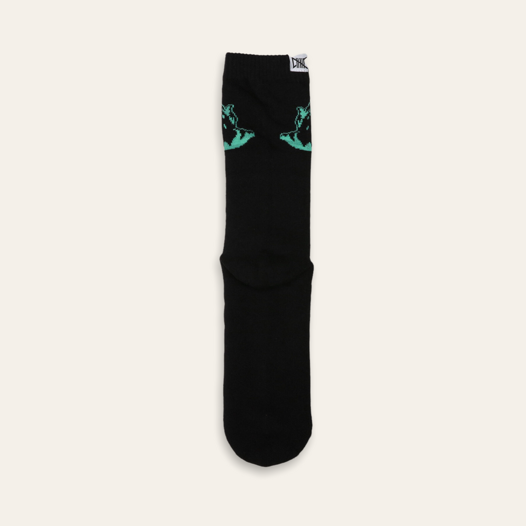 Pray hands Socks | Black