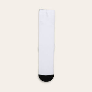 
            
                Load image into Gallery viewer, TM logo socks | White
            
        