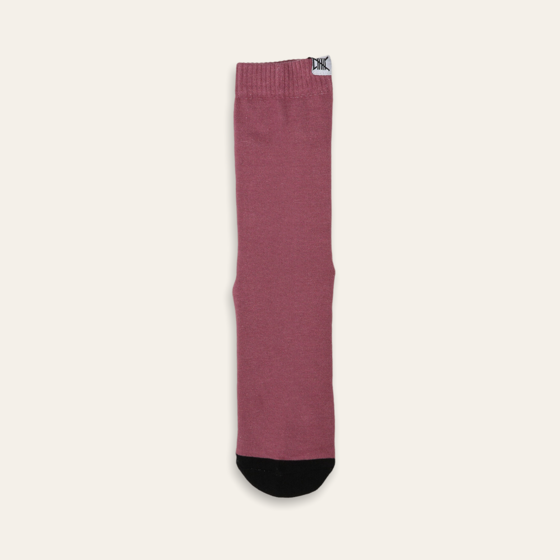 TM logo socks | Maroon