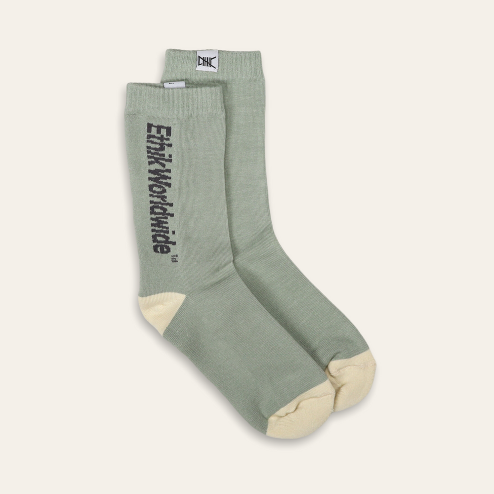 
            
                Load image into Gallery viewer, TM logo socks | Natural
            
        