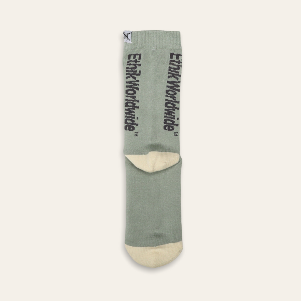 TM logo socks | Natural