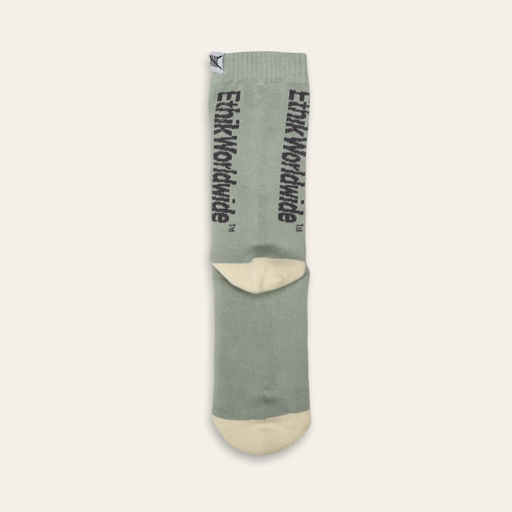 
            
                Load image into Gallery viewer, TM logo socks | Natural
            
        