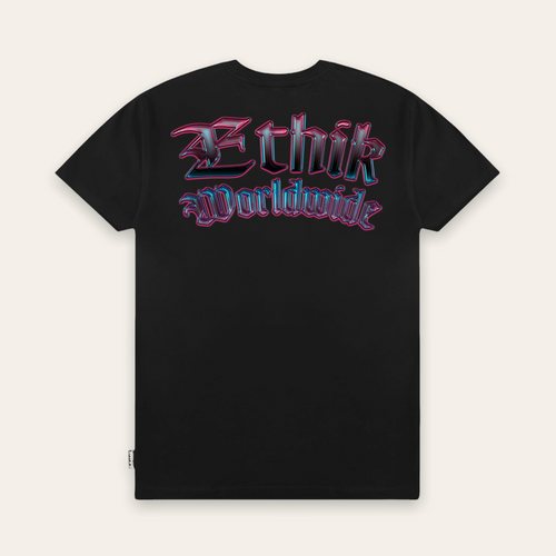 Chrome Tee | Black
