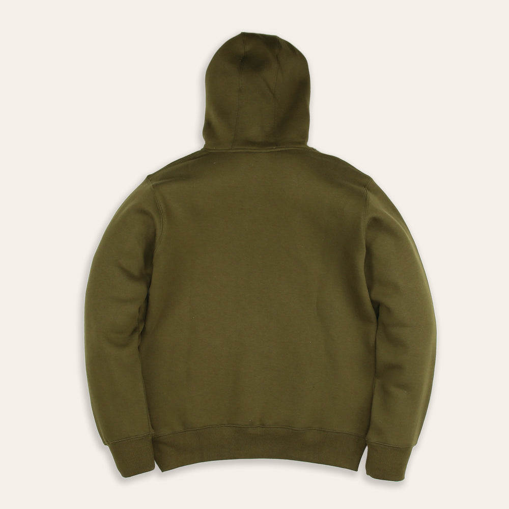 Bungee hoodie  | Olive