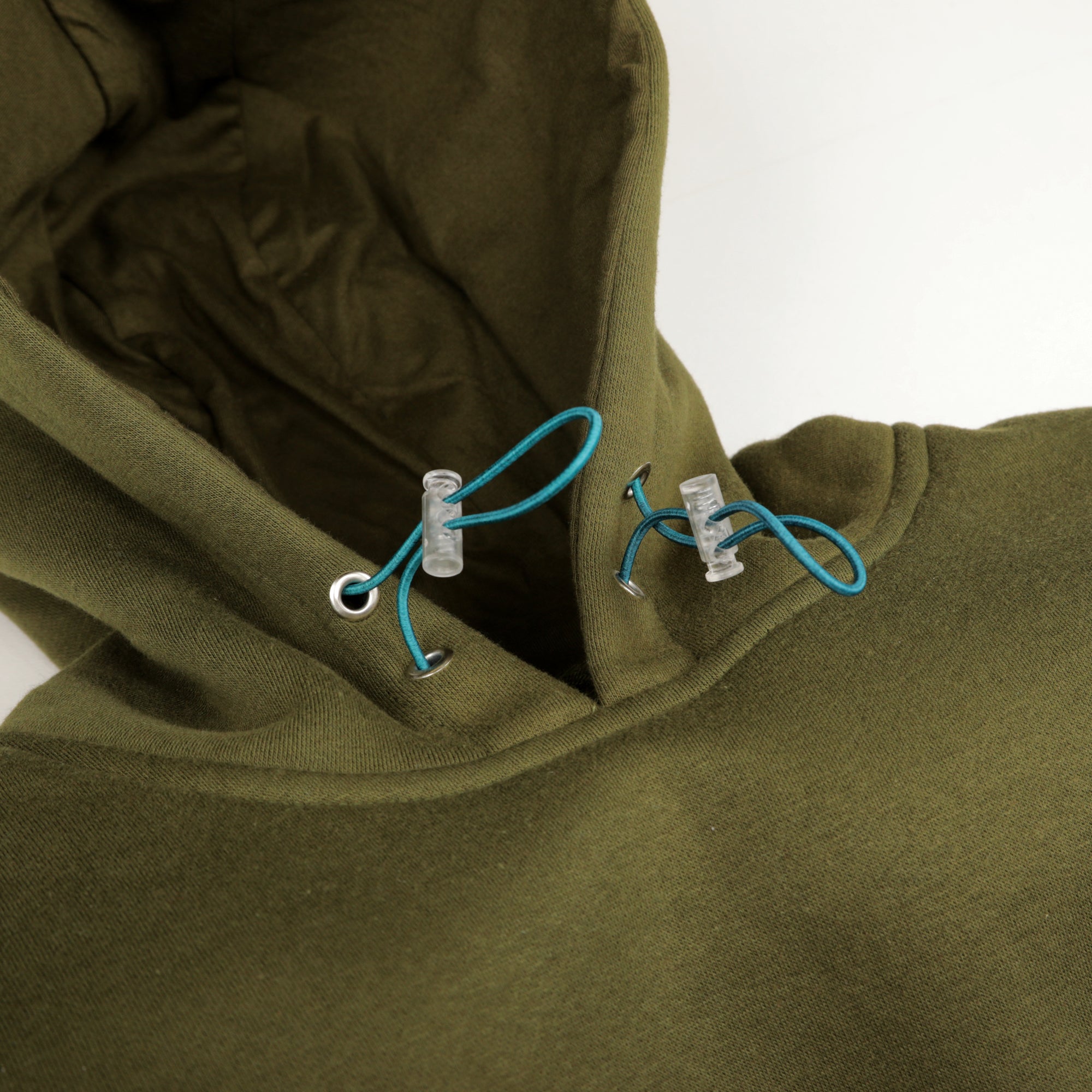 Bungee Hoodie  | Olive