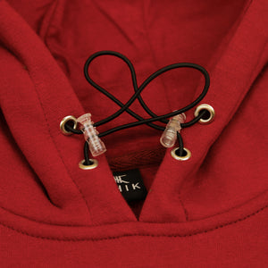 
            
                Load image into Gallery viewer, Bungee Hoodie | Red
            
        
