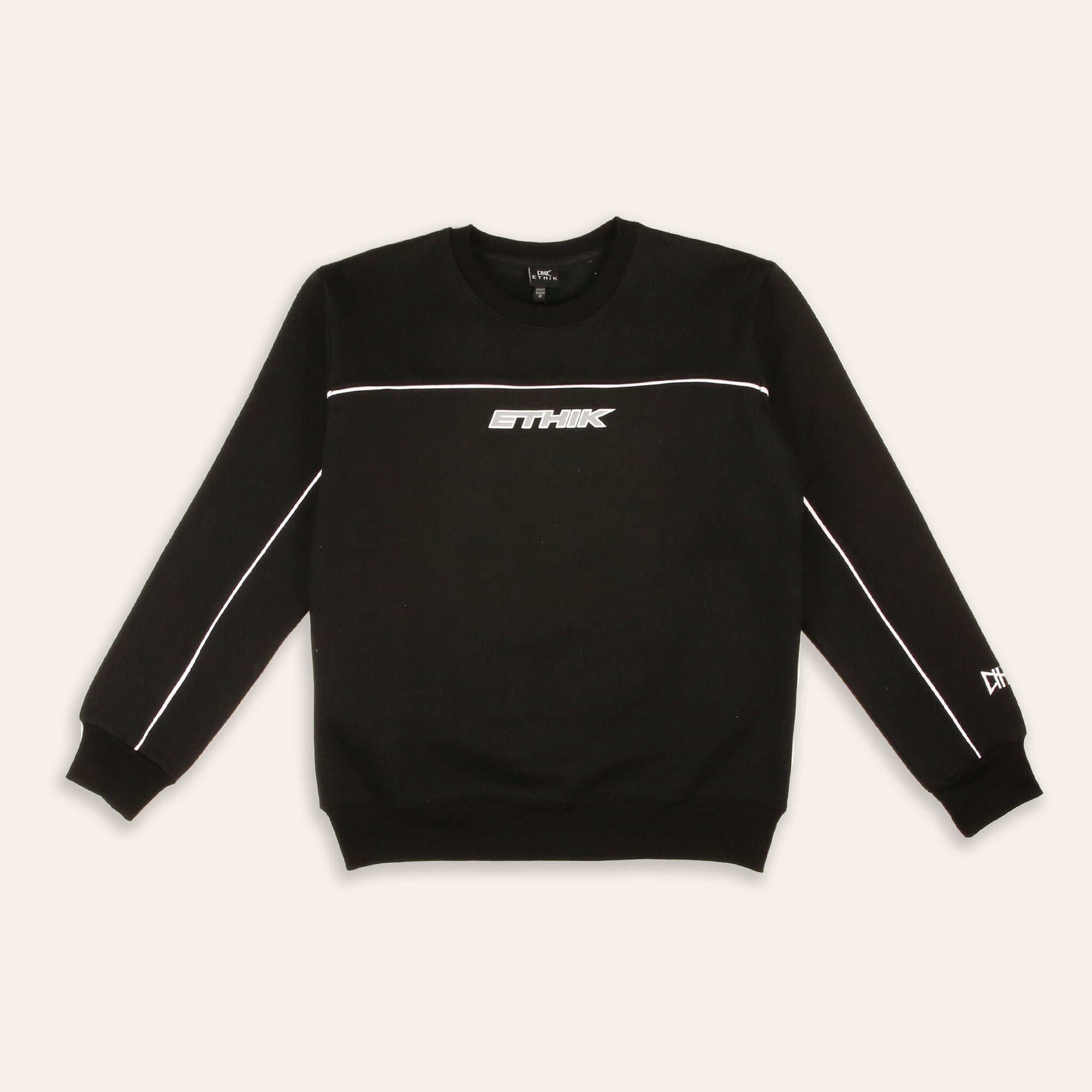 New Jack Crewneck  Black – Ethik Worldwide