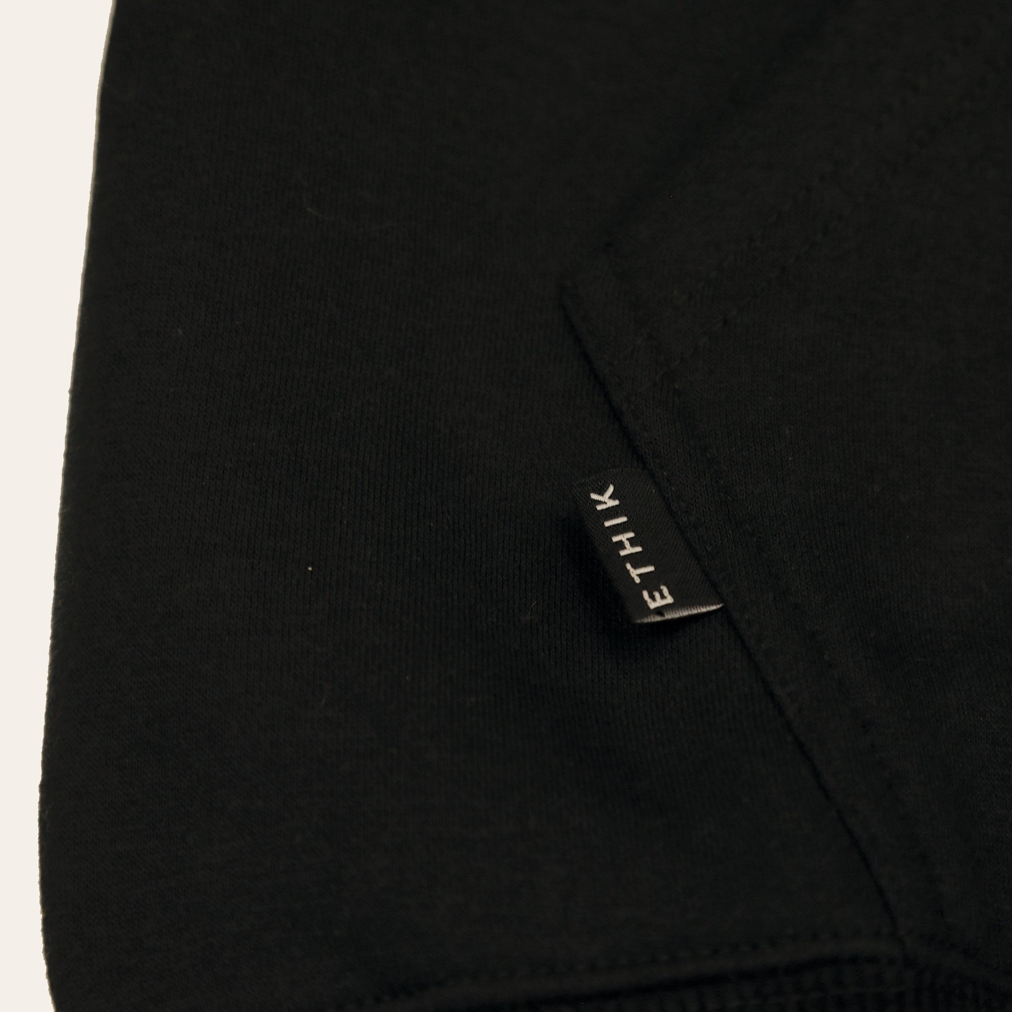 Core Chenille Hoodie | Black