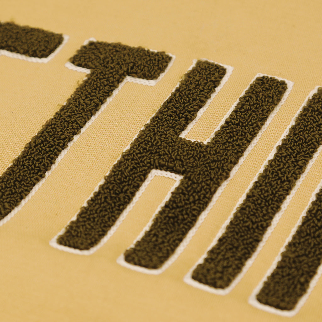 Women's Cropped Core Chenille Hoodie