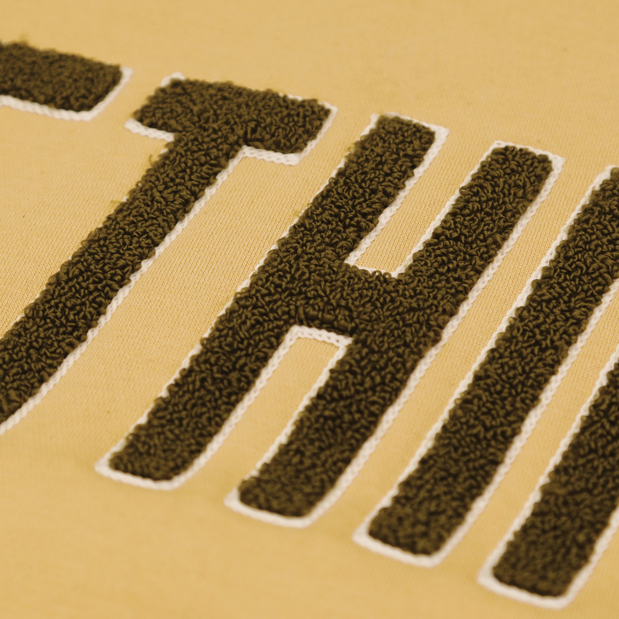 Women's Cropped Core Chenille Hoodie