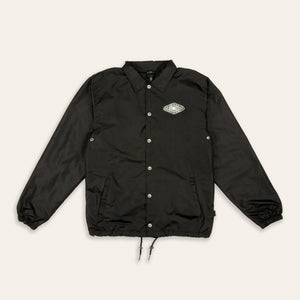 
            
                Load image into Gallery viewer, Mosaic Coaches Jacket | Black
            
        