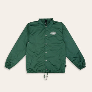 Mosaic Coaches Jacket | Green